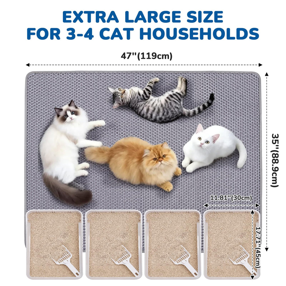 BurgeonNest felt and polyester design reduces creases while protecting paws.