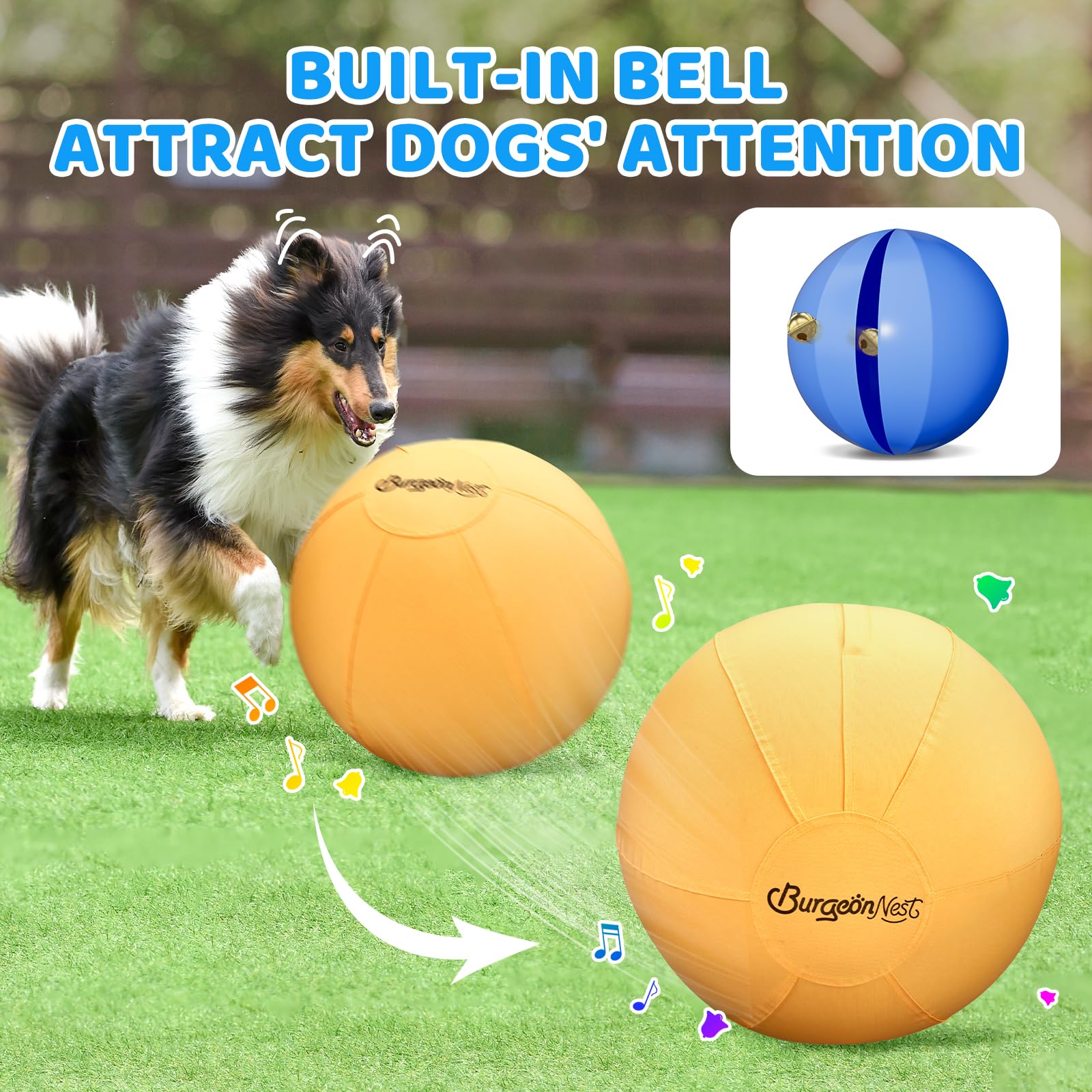 BurgeonNest hidden zipper cover protects against chewing.