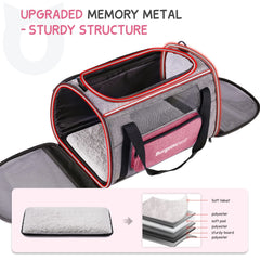 BurgeonNest memory metal frame maintains shape and stability during transport.