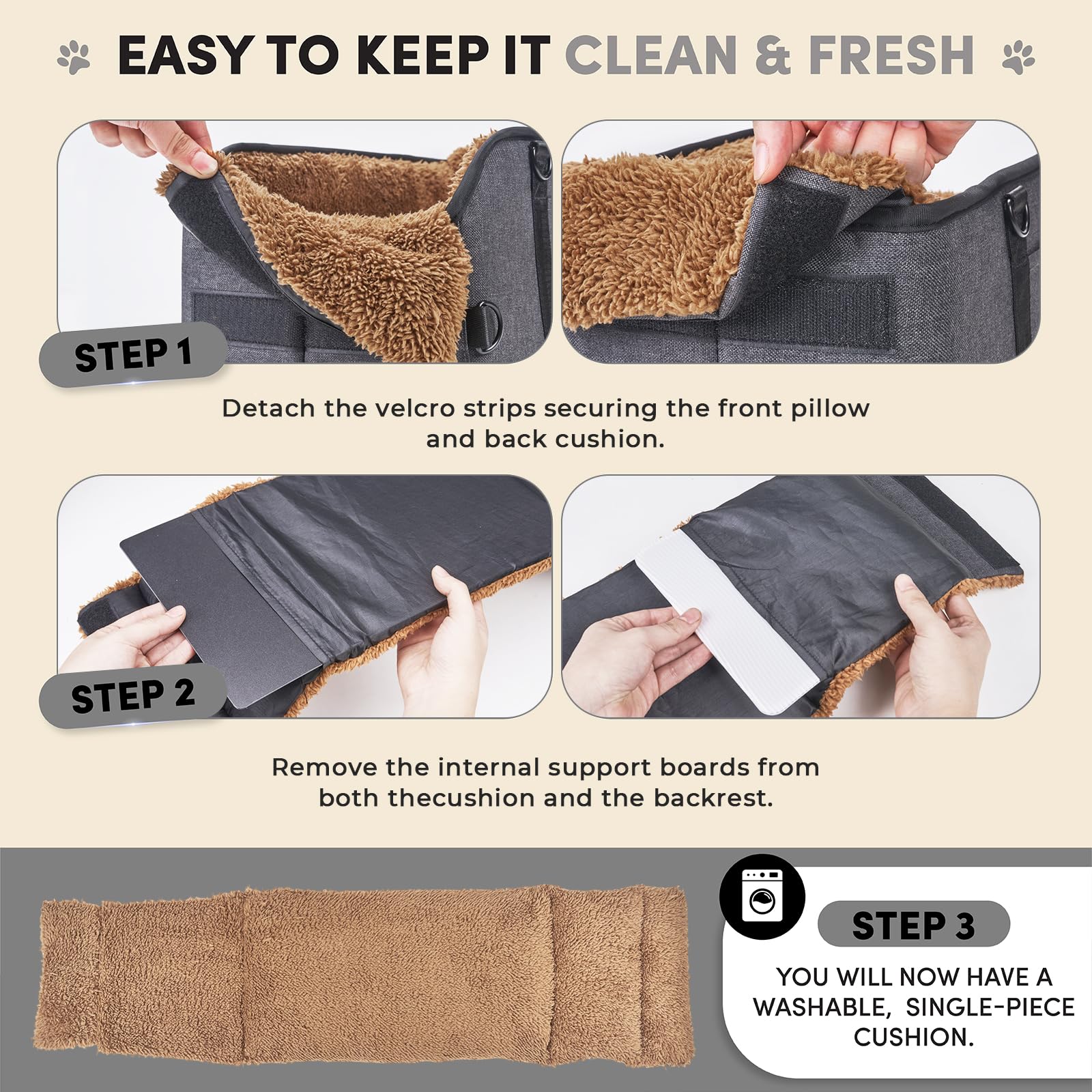BurgeonNest reinforced honeycomb board adds supportive protection during sudden stops.