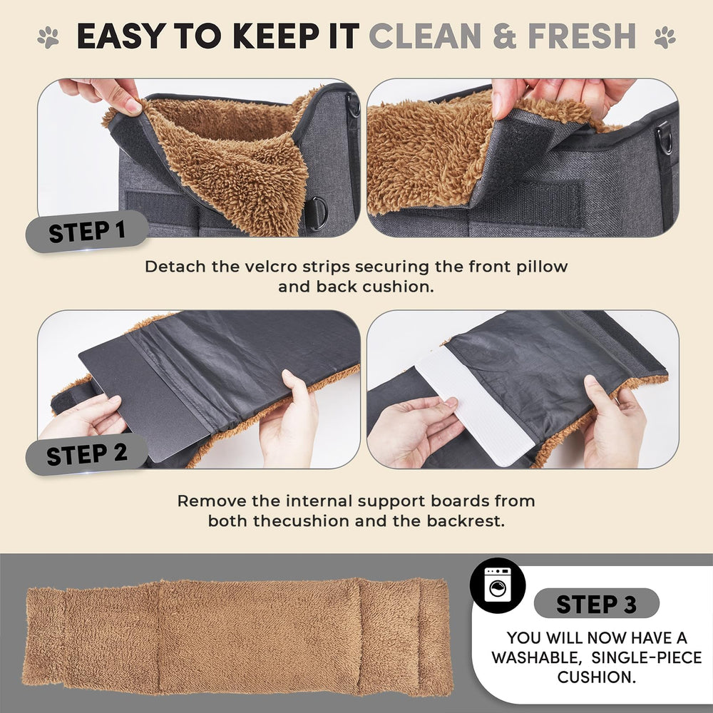 BurgeonNest reinforced honeycomb board adds supportive protection during sudden stops.