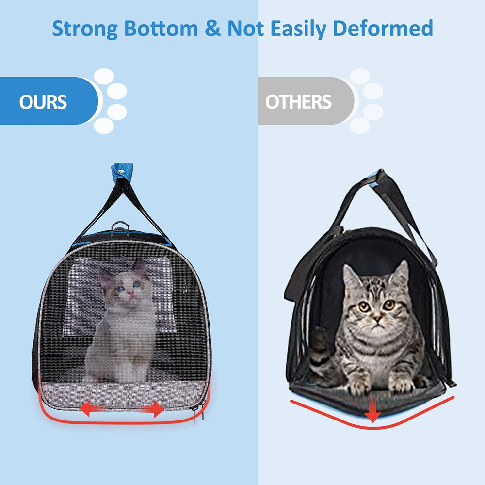 BurgeonNest side storage bag adds extra space for supplies.