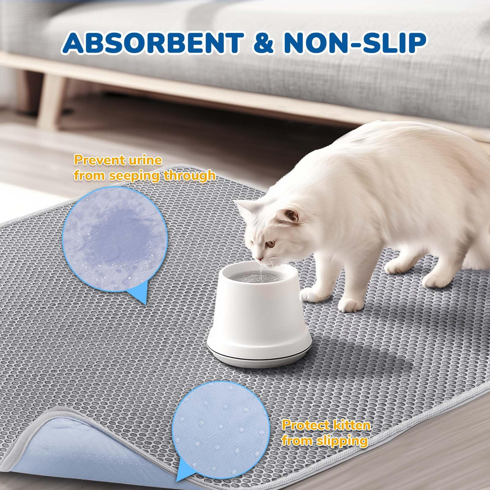 BurgeonNest three-side opening allows easy removal of litter without touching waste.