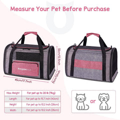 BurgeonNest top-load opening for easy pet access and loading.