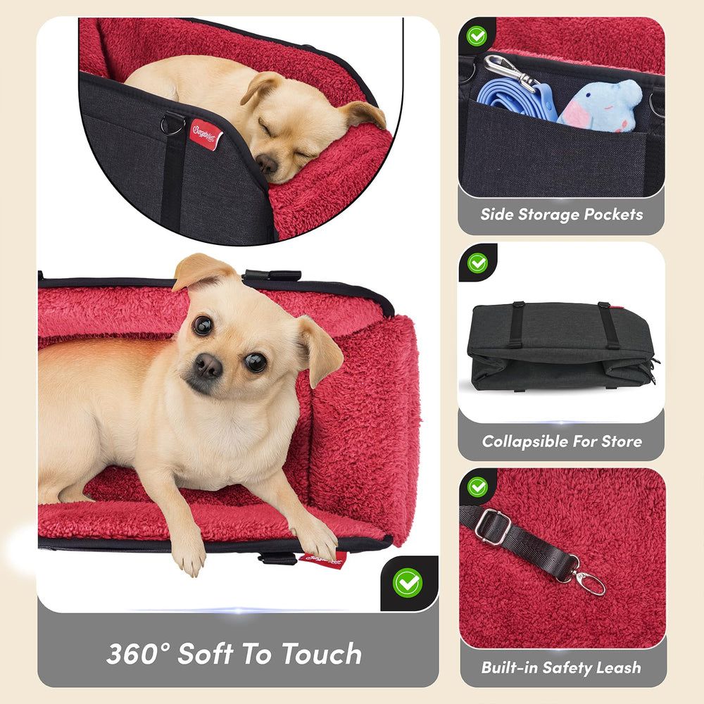 BurgeonNest washable cushion and pillow simplify keeping the bed fresh.