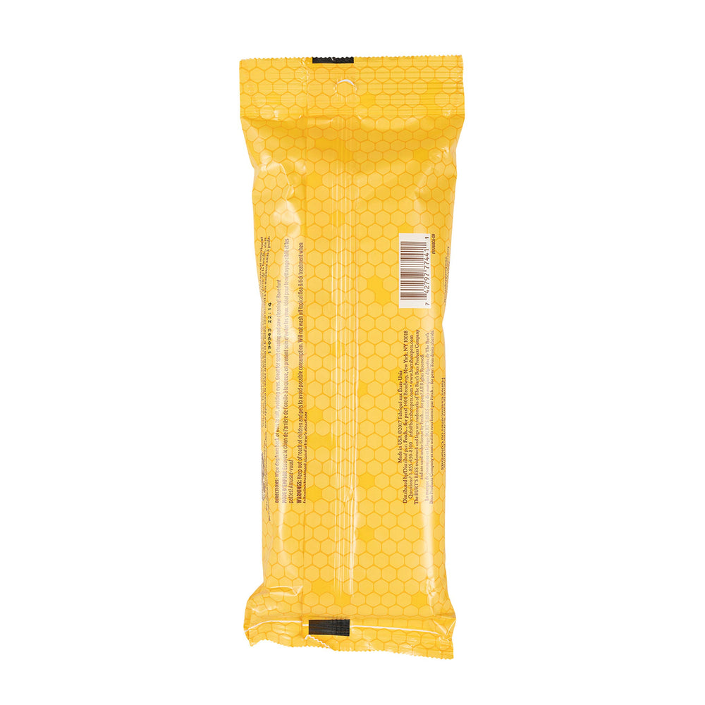 Burt's Bees for Pets Honey Multipurpose Wipes made in USA for consistent quality.