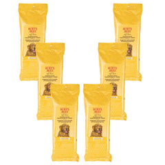 Burt's Bees for Pets Honey Multipurpose Wipes pack front for quick refresh.