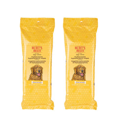 BURT'S BEES FOR PETS honey wipes for paws and coat, gentle cleansing