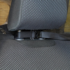 Bushwhacker Deluxe barrier attachment-secure-fit for stable installation