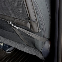 Bushwhacker Deluxe dog barrier highlights scratch-resistant durability for long trips