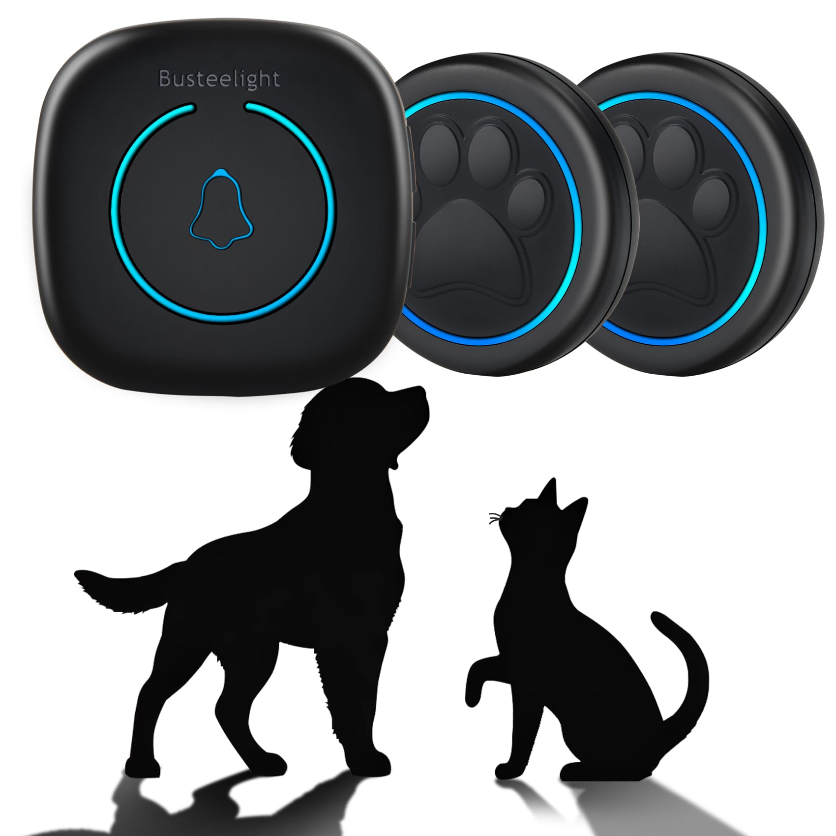 Busteelight Soft Ring door bell front view for easy signaling