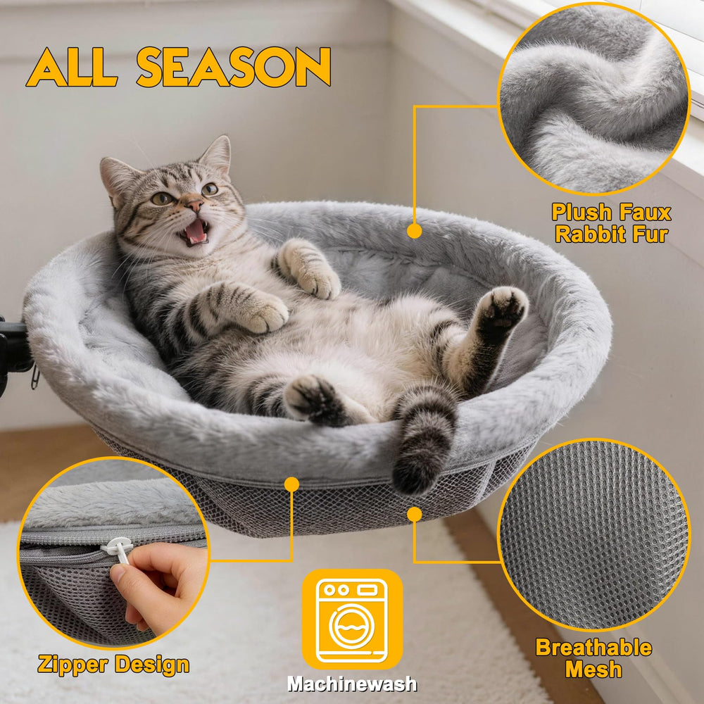 ButtonwoodNest Plush warm side provides cozy lounging on chilly evenings.