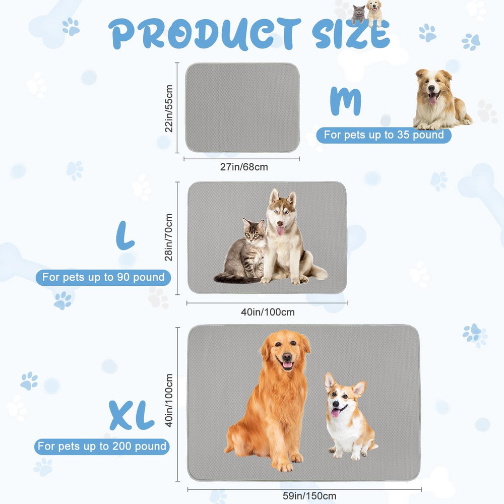 Buvlnee cooling mat in crate or bed offers soft cooling relief.