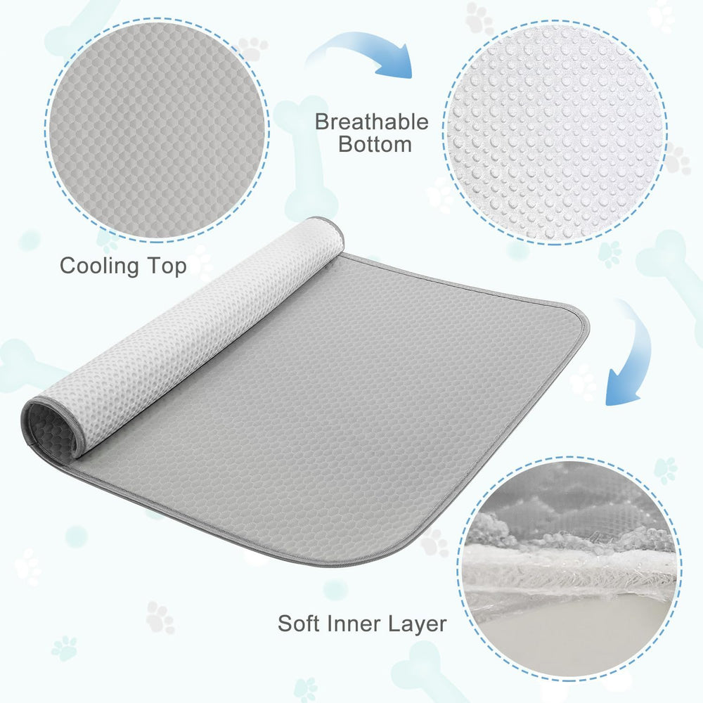 Buvlnee cooling mat washable layers stay fresh after wash.