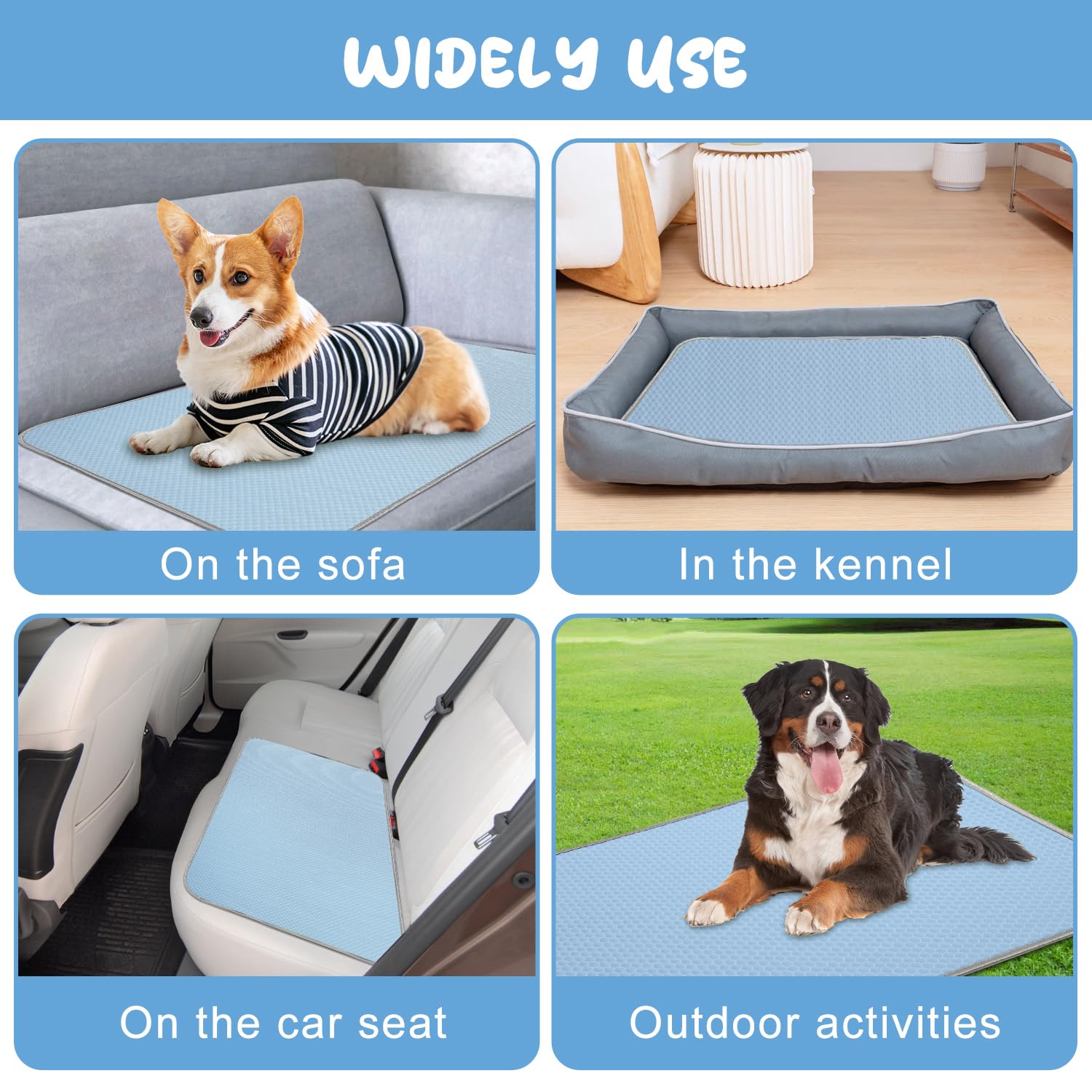 Buvlnee Breathable base supports steady cooling and dirt resistance.
