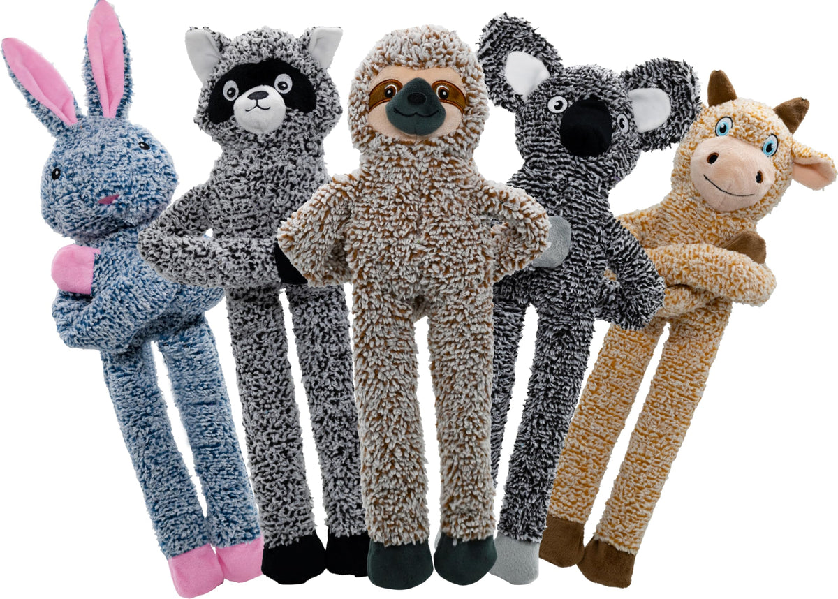 BUYPOW no-stuffing dog toy for large breeds enhances interactive play