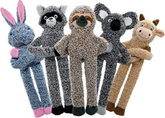 BUYPOW no-stuffing dog toy for large breeds enhances interactive play