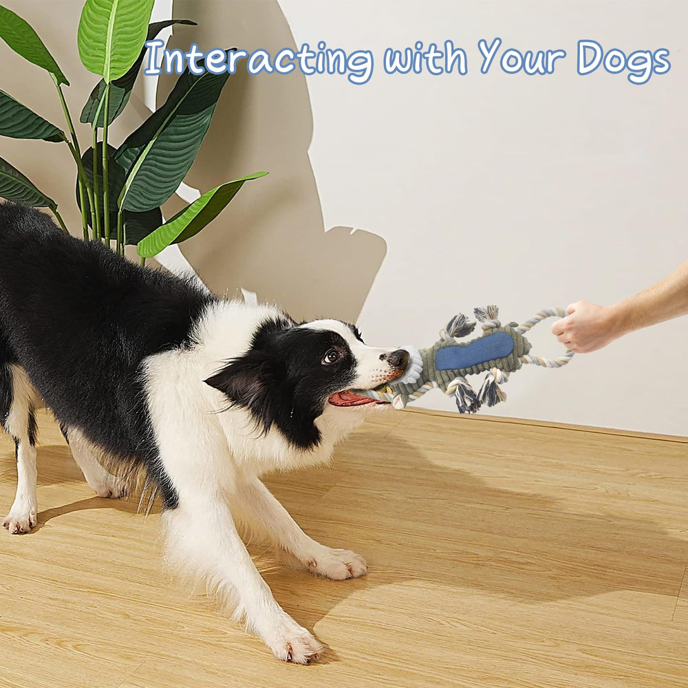 BUYPOW soft puppy toy with waterproof fabric and double stitching