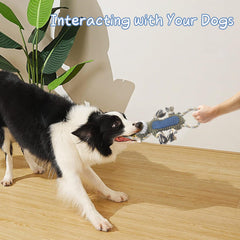 BUYPOW soft puppy toy with waterproof fabric and double stitching