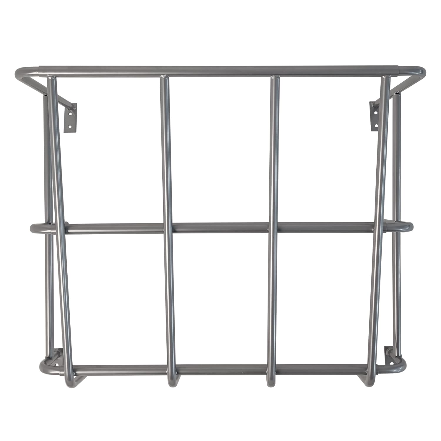 BUYYAH Hay Feeder Goat front view showing spacious multi-sided access for grazing