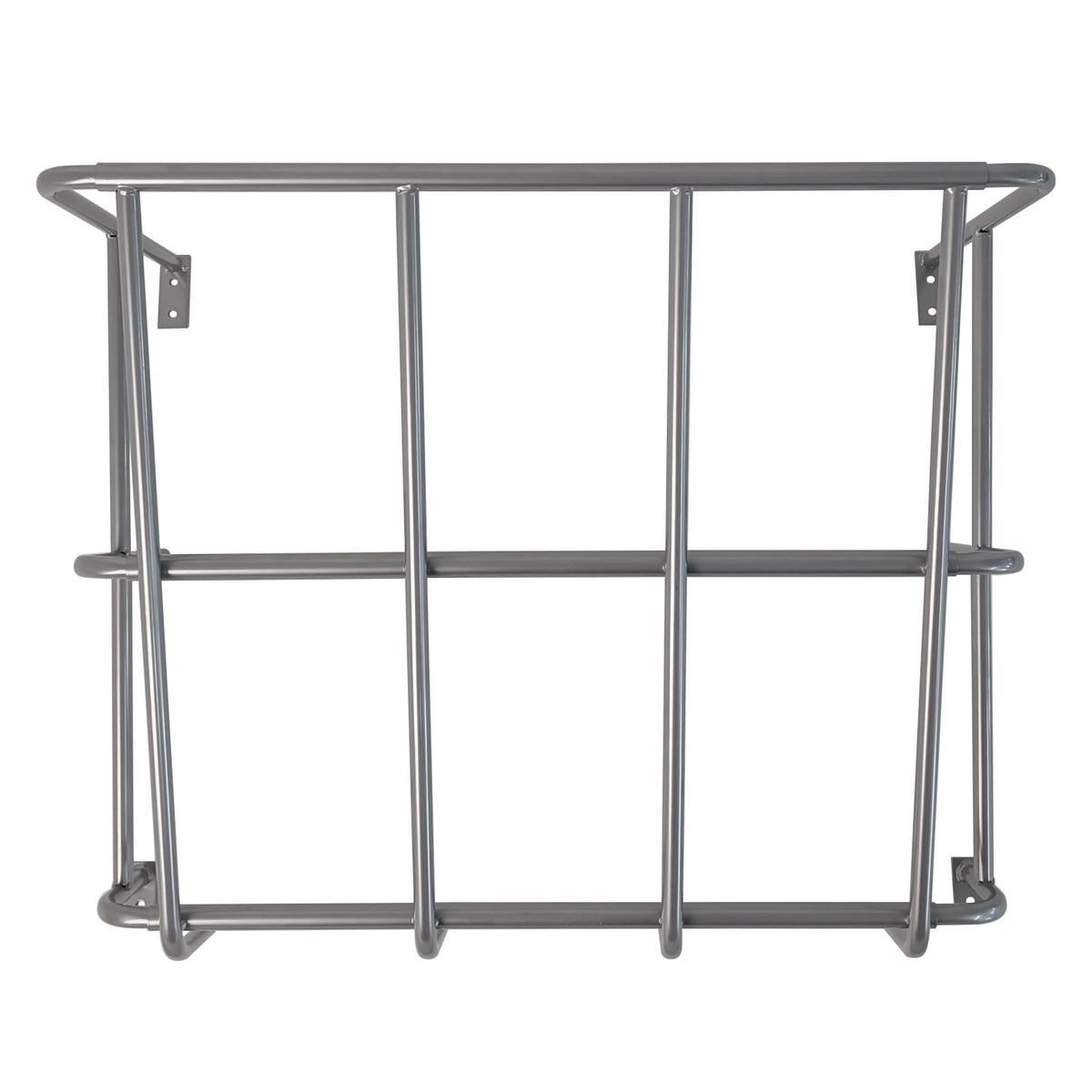BUYYAH Hay Feeder Goat front view showing spacious multi-sided access for grazing