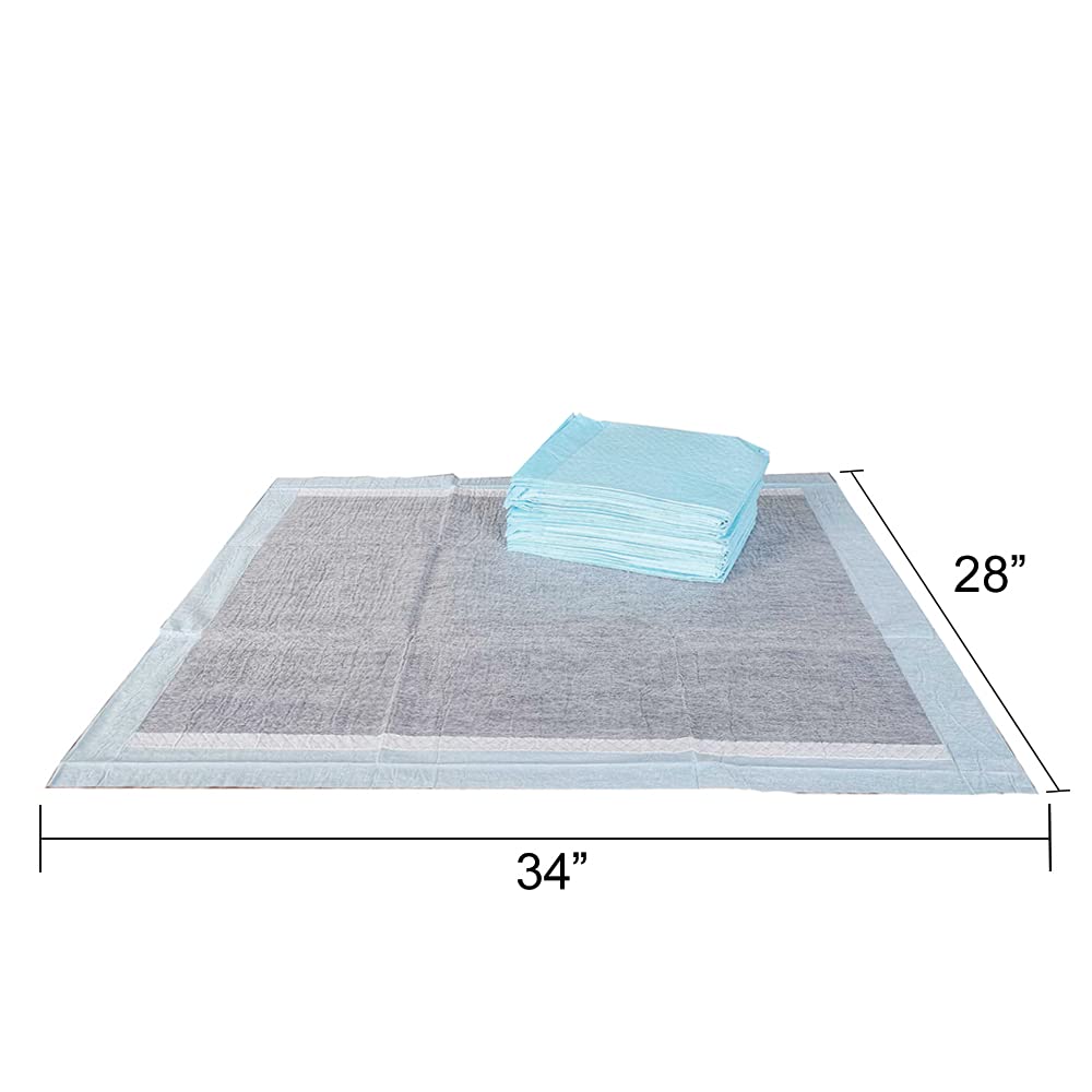 BV Charcoal Puppy Pads XL 6-layer design for durability and leak protection