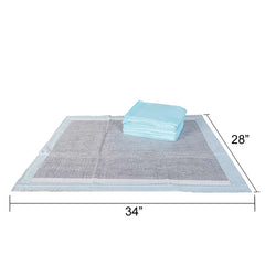 BV Charcoal Puppy Pads XL 6-layer design for durability and leak protection