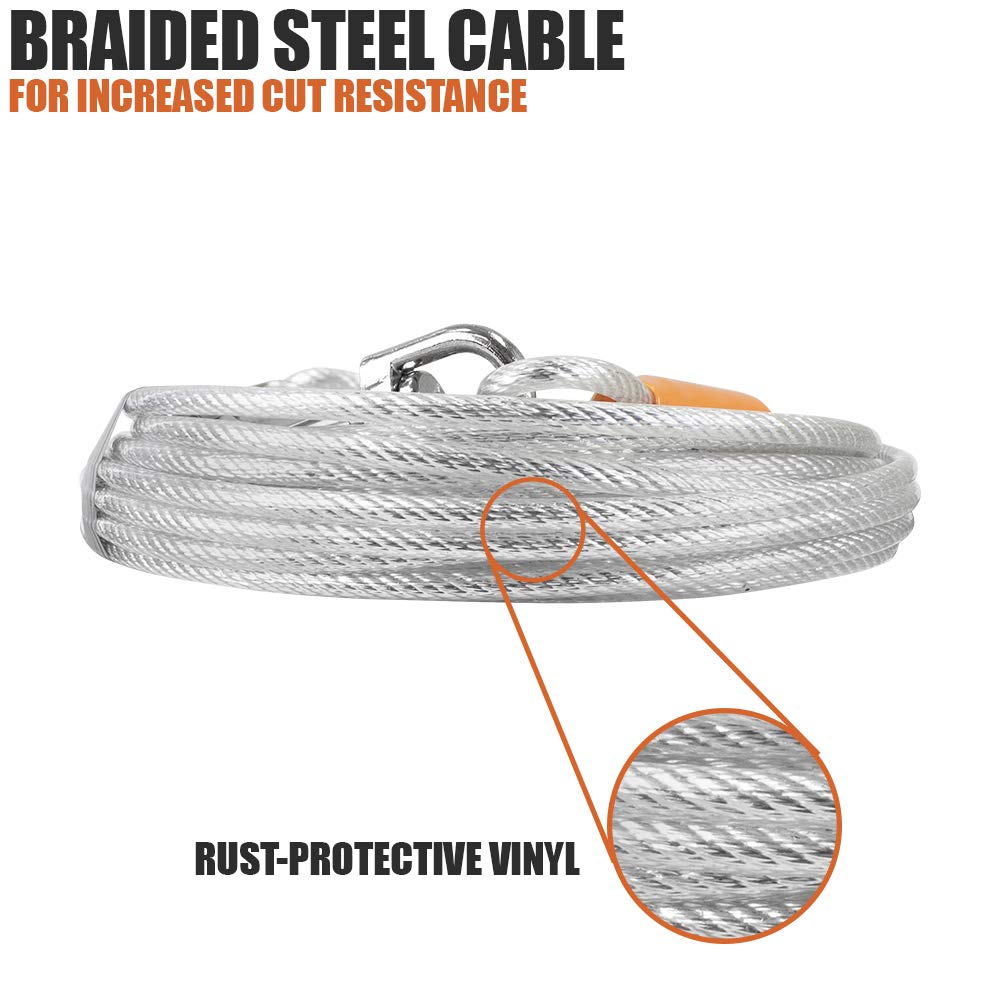 BV heavy-duty build supports dogs up to 90 pounds.