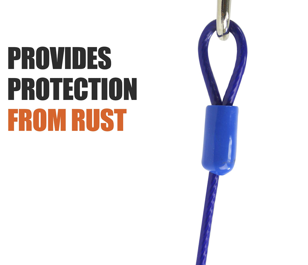 BV Dog Tie Out Heavy-Duty Cable delivers durable outdoor performance