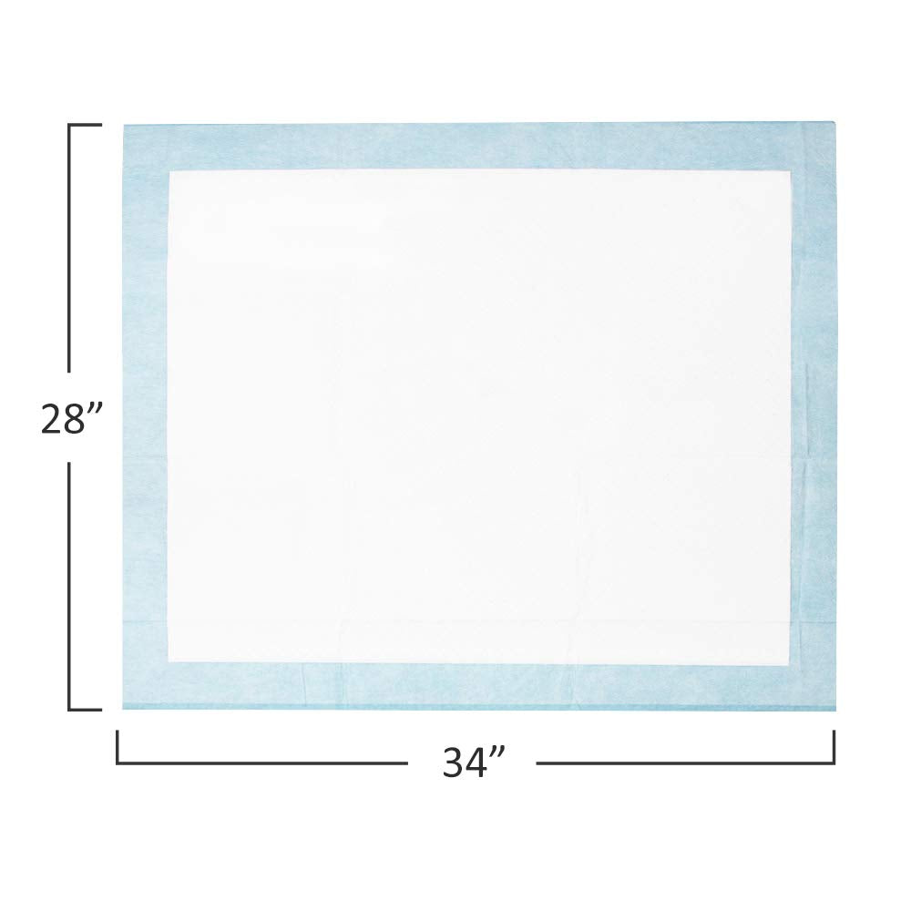 BV Puppy Pads XL 6-layer design with leak-proof liner for mess containment.