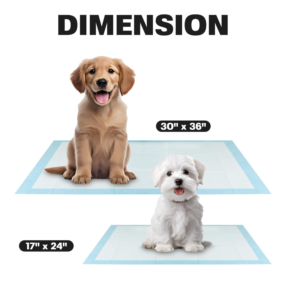 BV Puppy Pads ideal for crate training and daily home use.