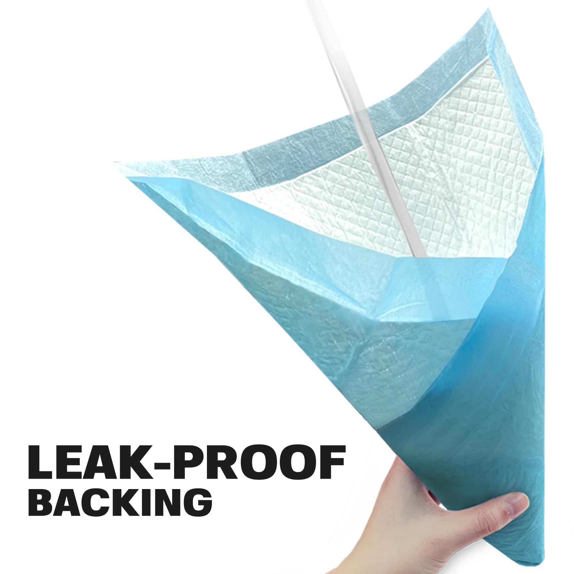BV Puppy Pads with Rapid Dry Sheet minimize surface moisture for a drier feel.