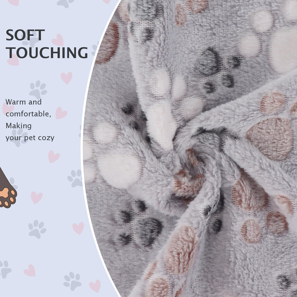 BVAGSS blanket used as towel or mat on a surface