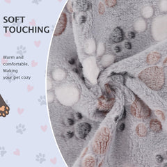 BVAGSS blanket used as towel or mat on a surface