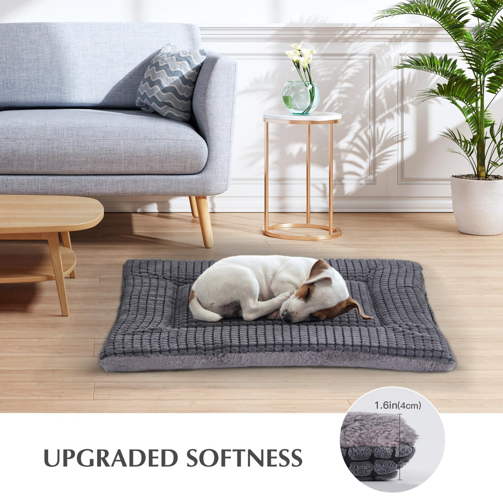 BVAGSS Light Grey color option complements furniture while keeping pets cozy.