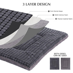 BVAGSS Memory Foam Dog Bed provides cushioned support for restful moments.