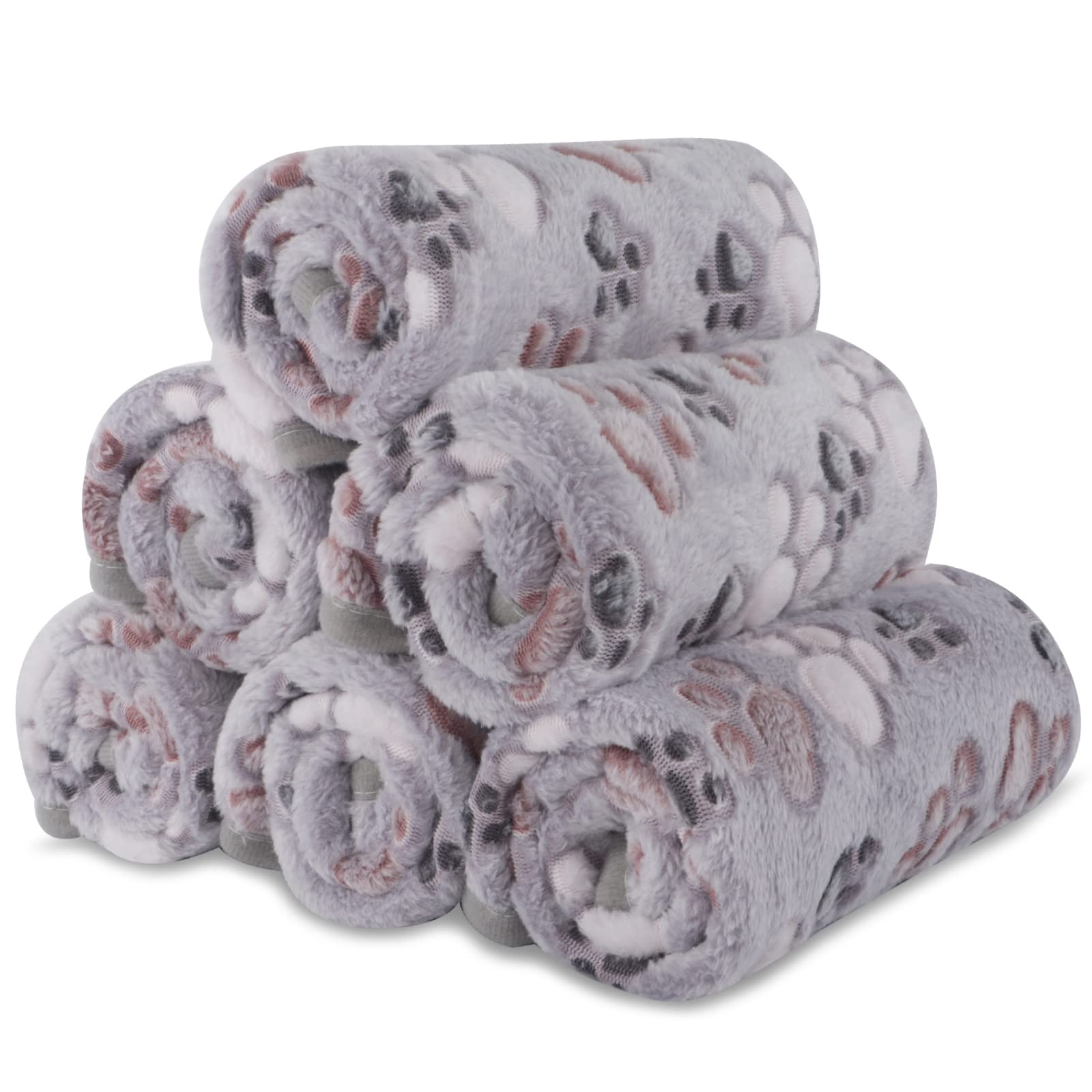 BVAGSS small dog blanket with soft fleece for cozy warmth