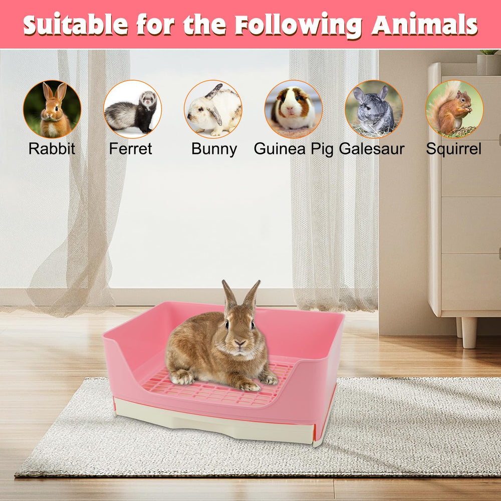 BWOGUE 16.1x11.4x6.2 inch size fits adult small animals