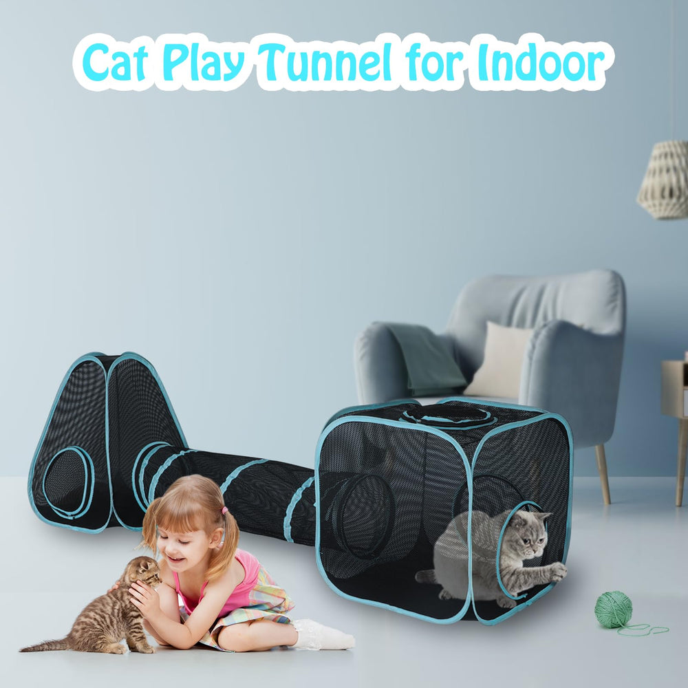 BWOGUE outdoor playhouse protects pets from insects while exploring