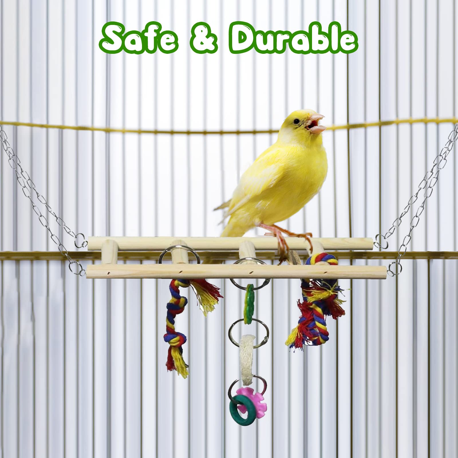 BWOGUE easy install hook for cage setup and quick use