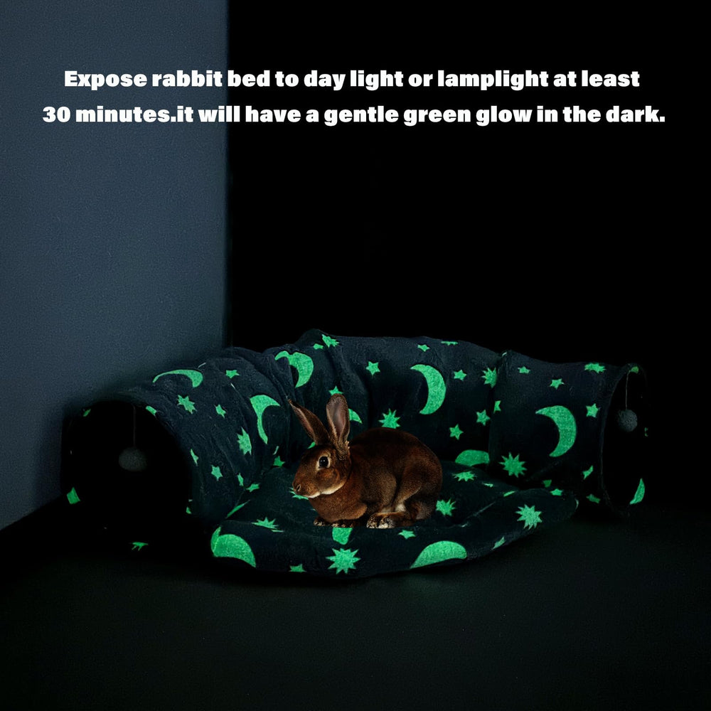 BWOGUE built-in-ball-toy invites gentle play while resting inside the tunnel.