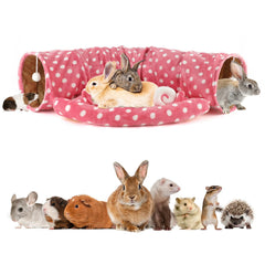 BWOGUE Bunny Tunnel Bed offering a cozy cave for play and rest.