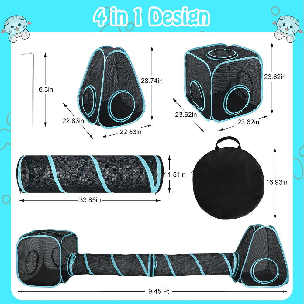 BWOGUE foldable pop-up tent for quick setup and travel