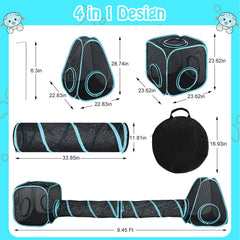 BWOGUE foldable pop-up tent for quick setup and travel