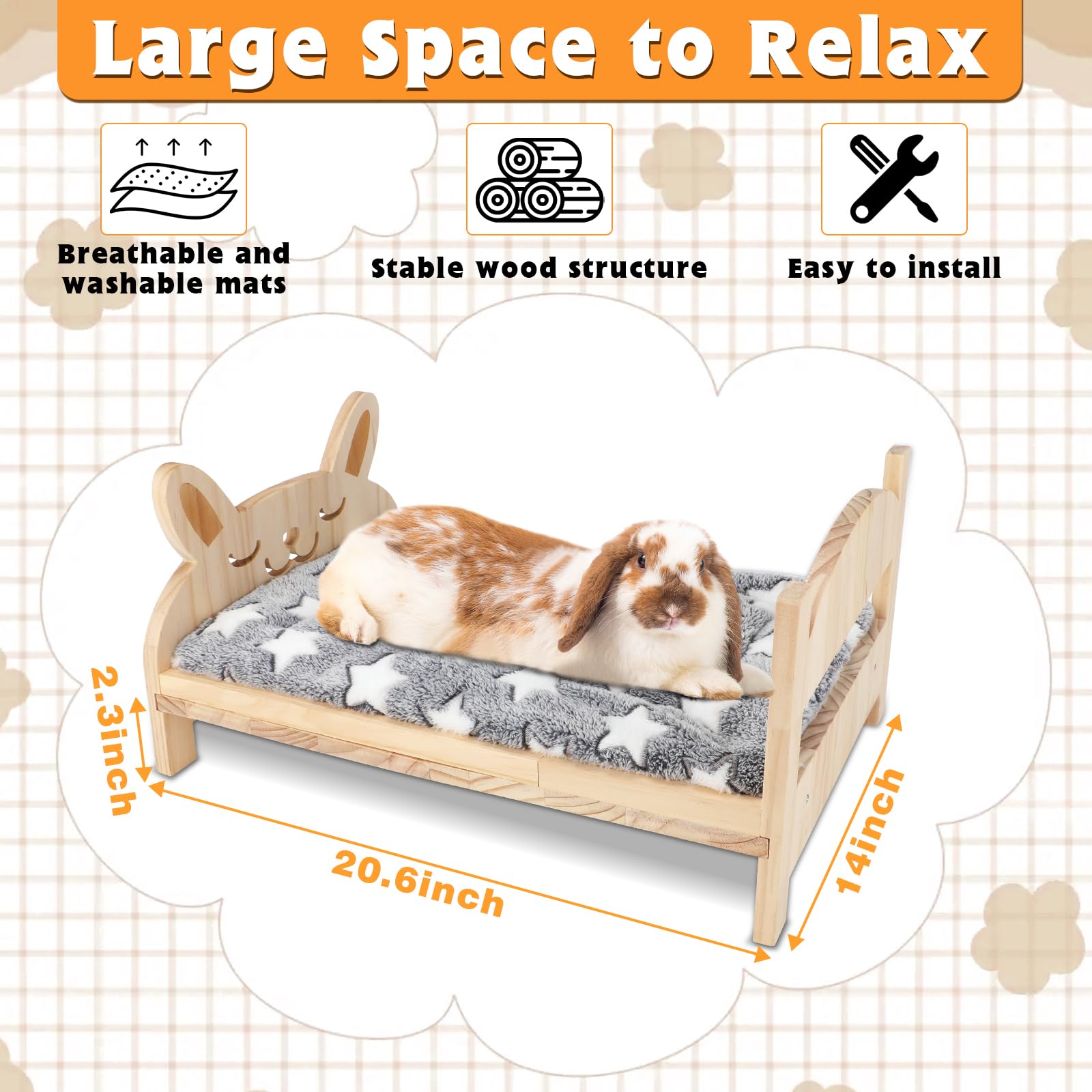 BWOGUE folding 2-in-1 pet bed shown for easy storage.