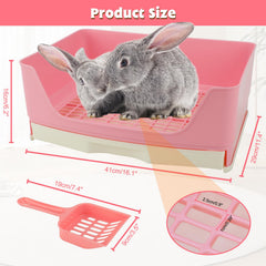 BWOGUE litter box with removable drawer for quick cleaning