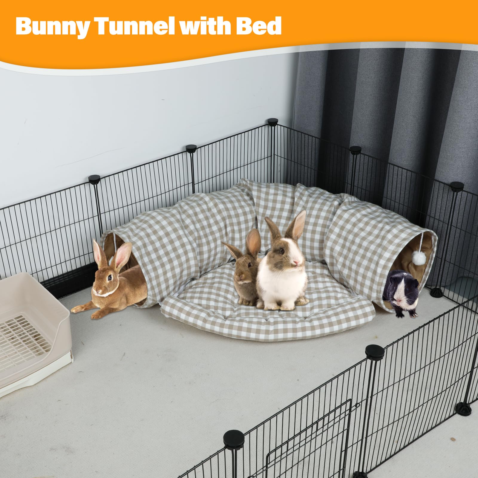 BWOGUE Small pets hide and rest area promotes exploration and napping