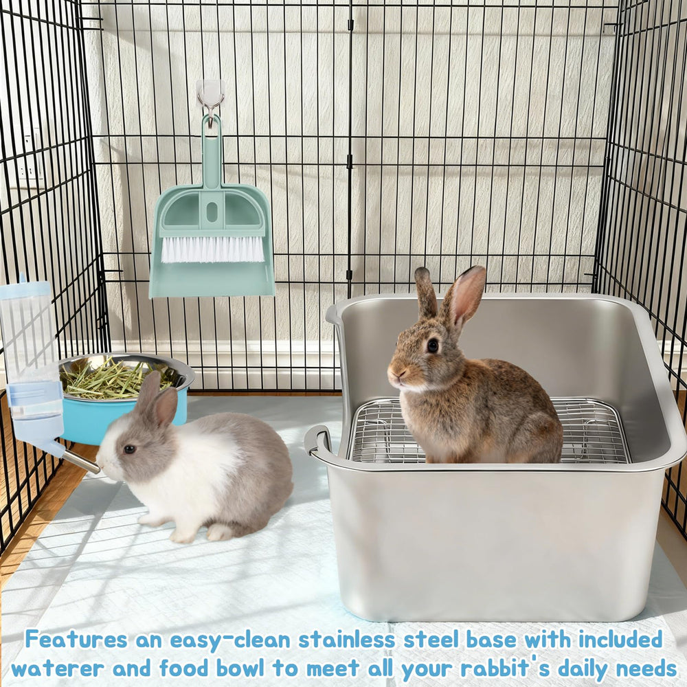 All-in-one potty training station for convenient pet care