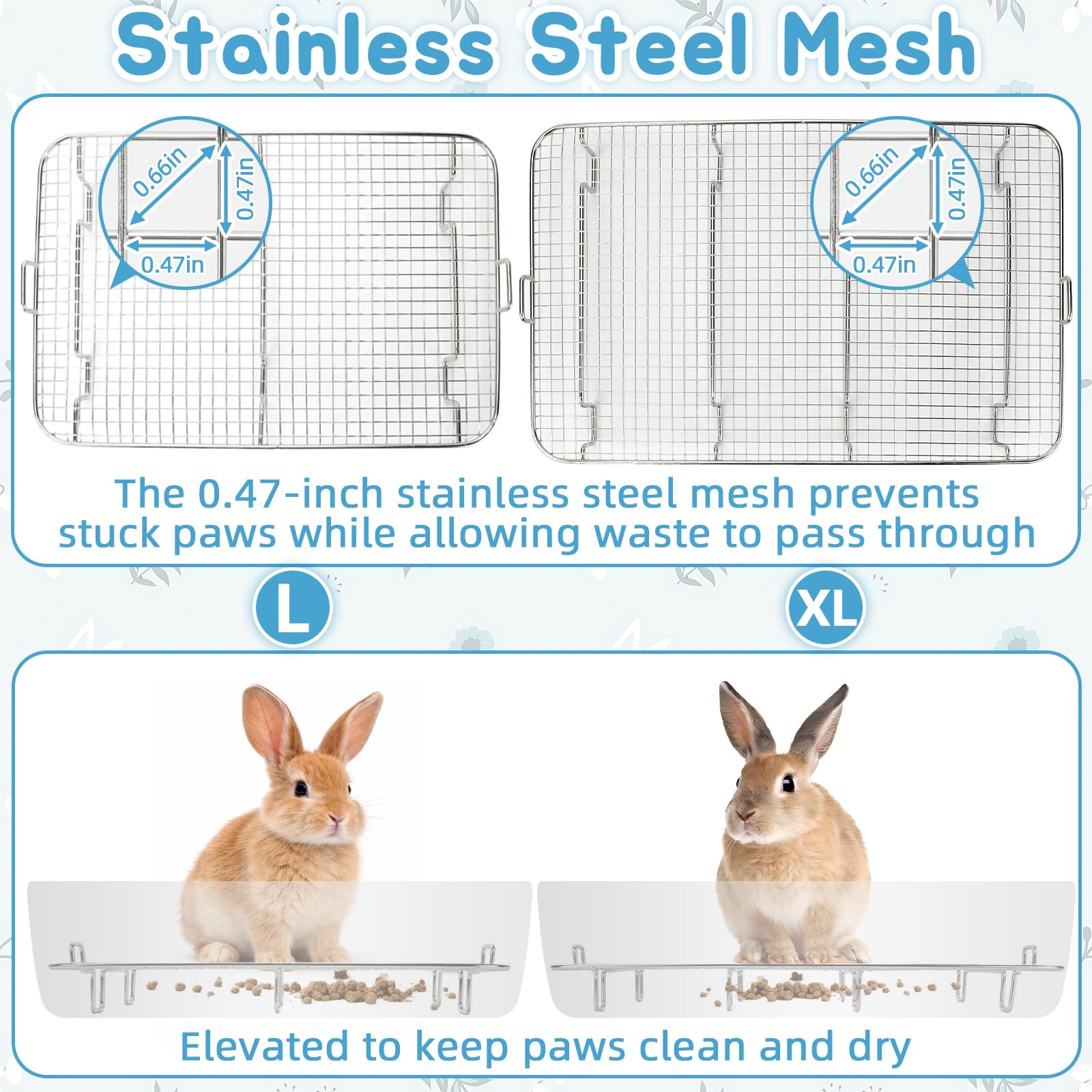 Includes water bottle and food bowl to create bathroom and dining area