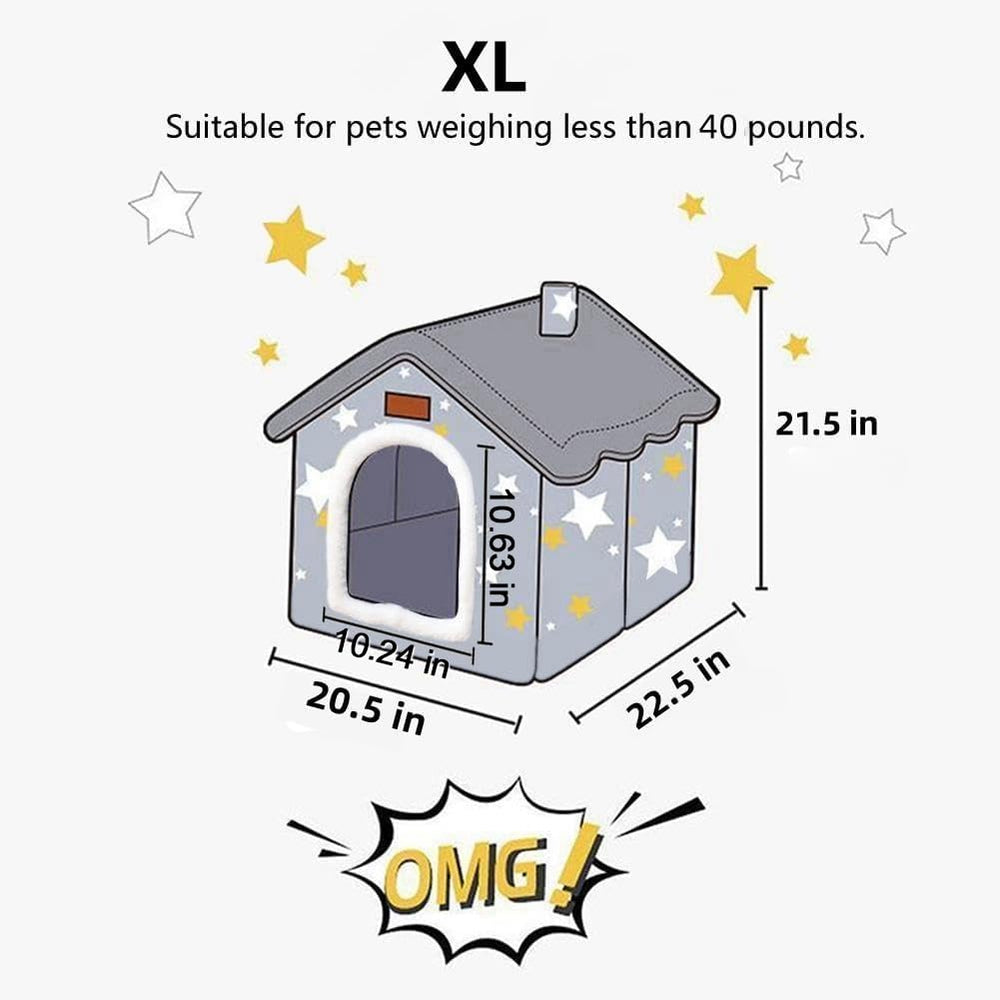 BXEBUI custom name dog house featuring a personalized name option.